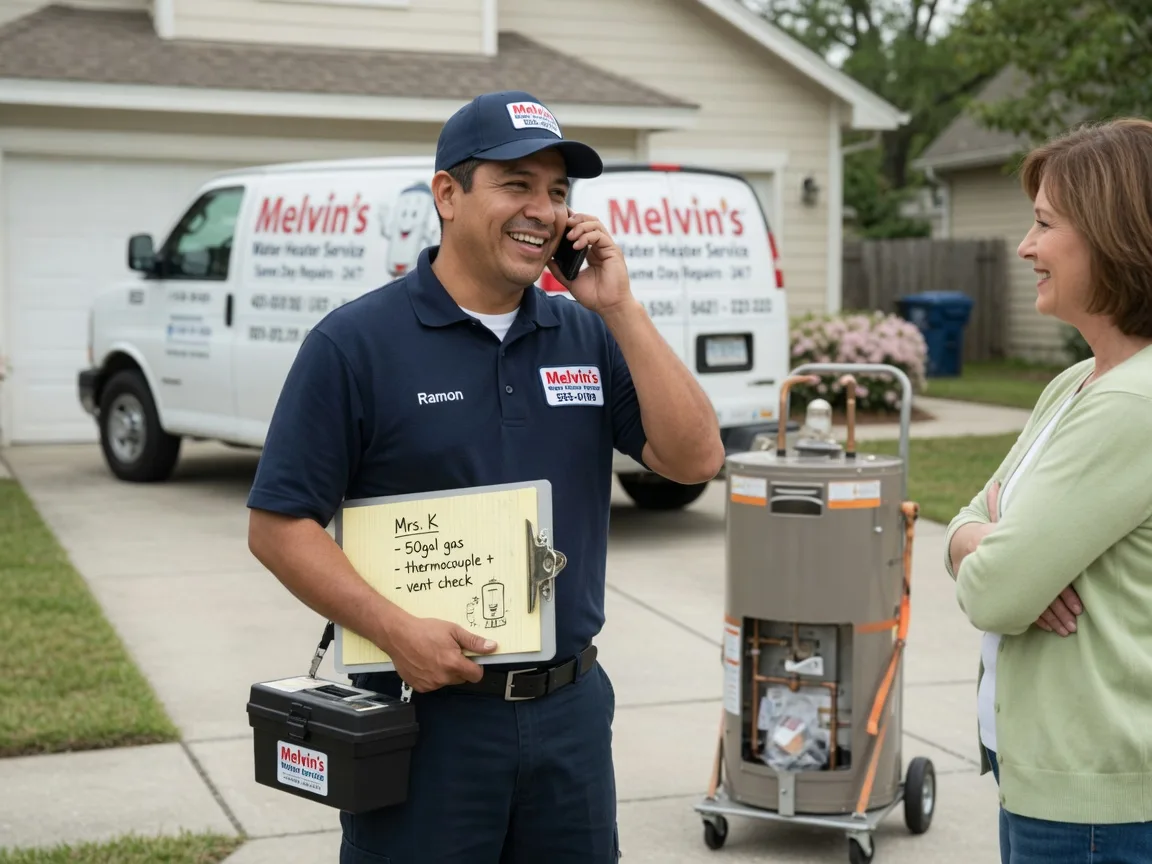 Water Heater Repair Fountain, FL FAQs